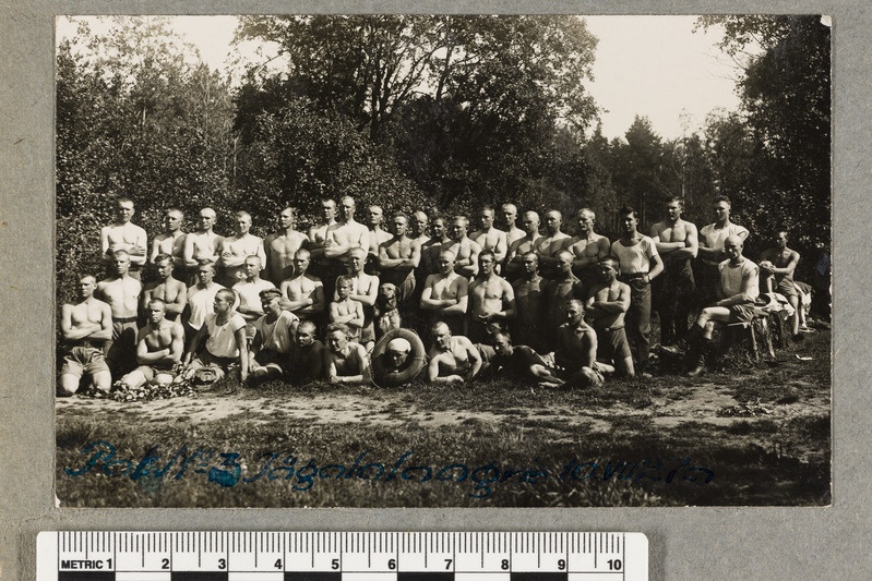 Patarei nr. 3 Jägala laagris 1927