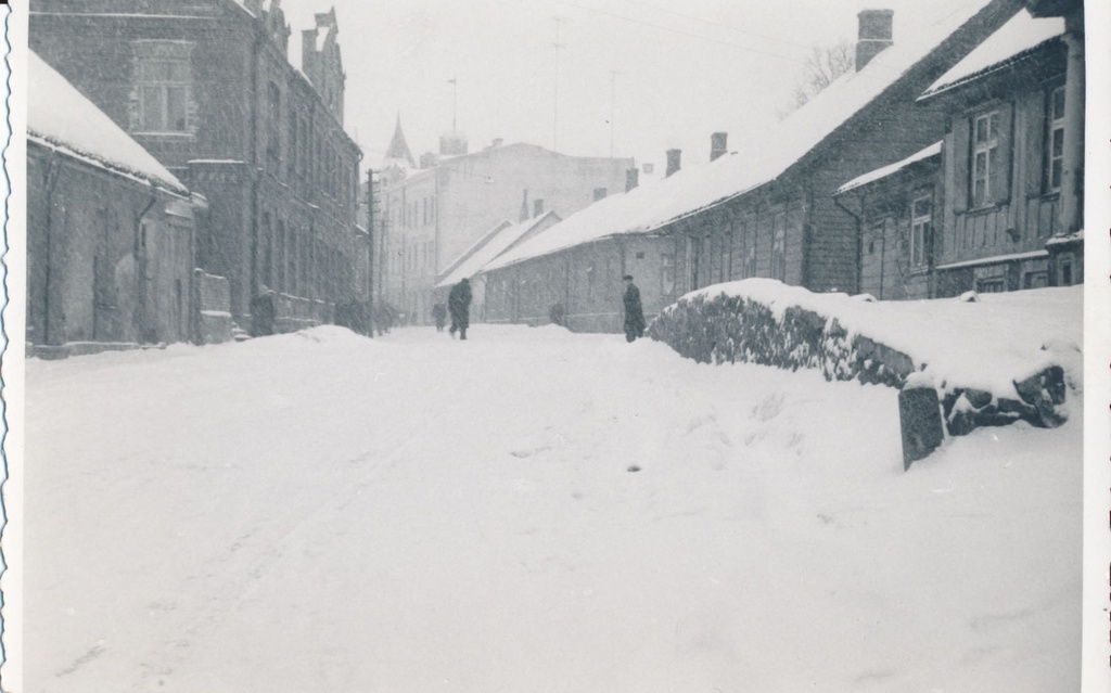 foto, Viljandi, Tartu tn 1958 F H.Riet