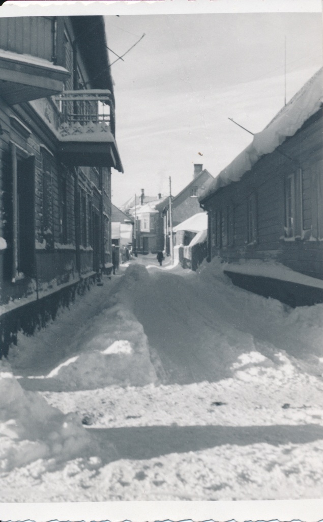 foto, Viljandi, Olevi (Munga) tn 1958 F H.Riet
