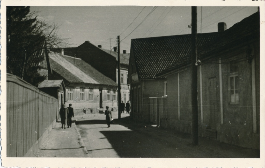 foto, Viljandi, Väike-Turu (Väiketuru) tn, 24.04.1960, foto A. Kiisla