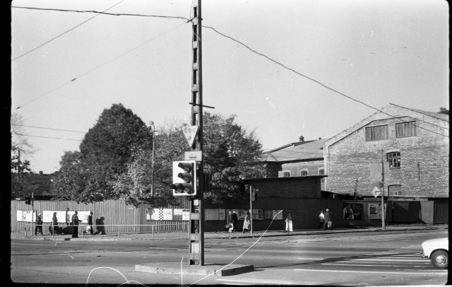 Tartu mnt and Liivalaia tn. Corner.
