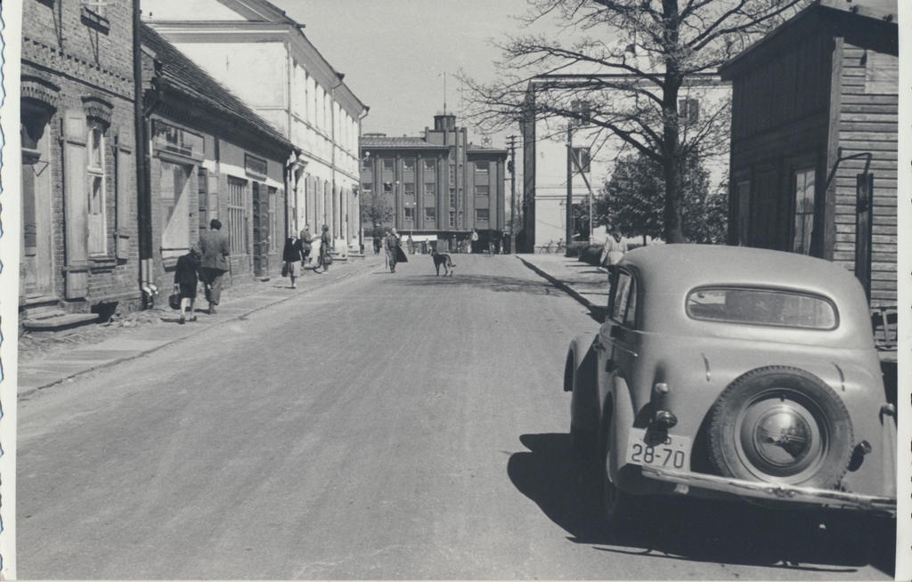 foto, Viljandi, V.Kingissepa (Lossi) tn 1958 F H.Riet