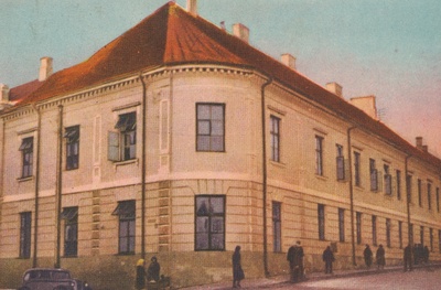 Tartu Tütarlaste Gümnaasiumi hoone  duplicate photo