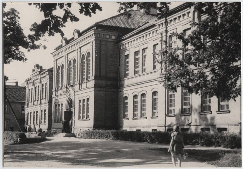 foto, Viljandi, Uueveski tee 1, Viljandi IV 8-klassiline kool, u 1965