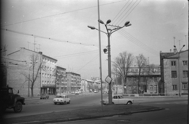 Pärnu mnt ja Vana-Lõuna tn nurk
