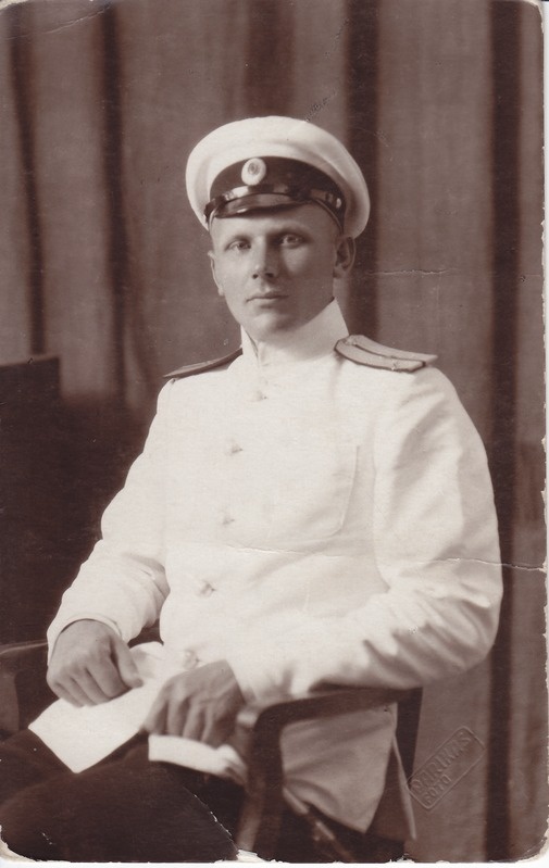 Eesti mereväeohvitser Adolf Suurmaa