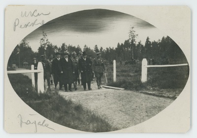 Jägala. Svinhufvudi külaskäik  duplicate photo