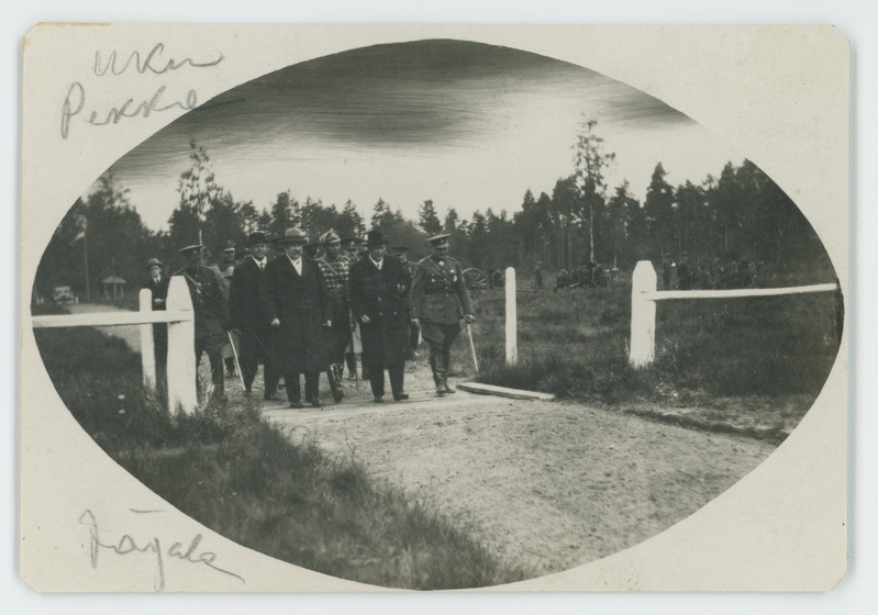 Jägala. Svinhufvudi külaskäik