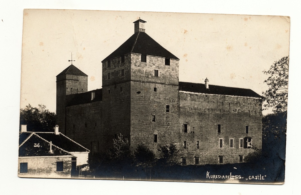 foto, Kuressaare loss.