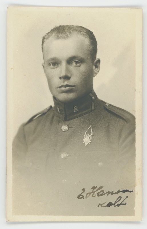 Ernst-Friedrich Hanson