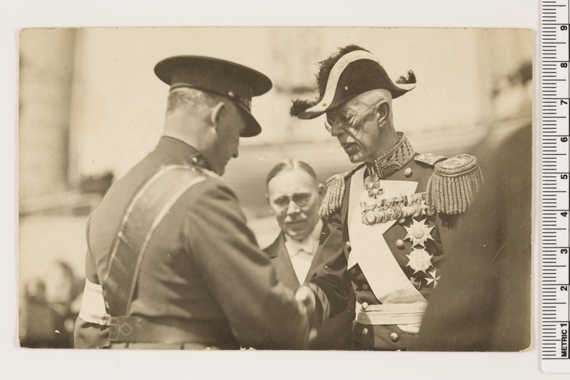 Kindral Laidoner, riigivanem Rei ja Rootsi kuningas Karl Gustav V