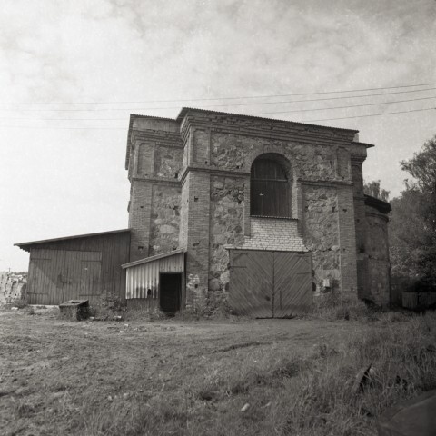 Saatse Orthodox Church (second) Põlva County Värska County Saatse village
