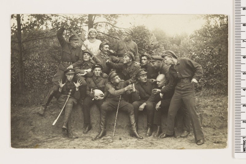 Sõjaväelaste naljapilt