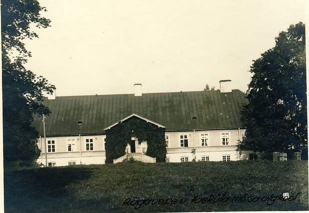 Vaeküla Mõisa algkool Rägavere vald