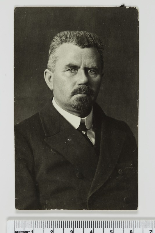 Johan Pitka portree