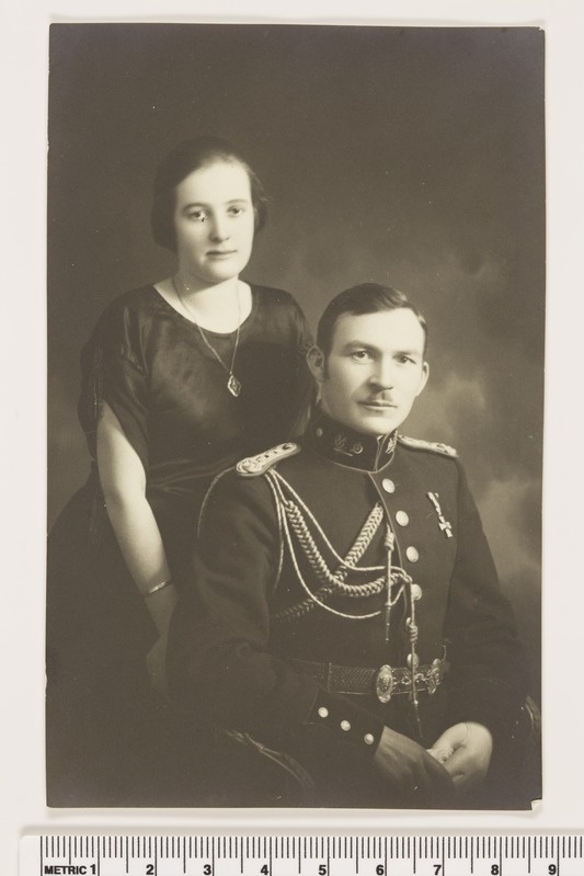 Allo Koik ja abikaasa Johanna Grünberg