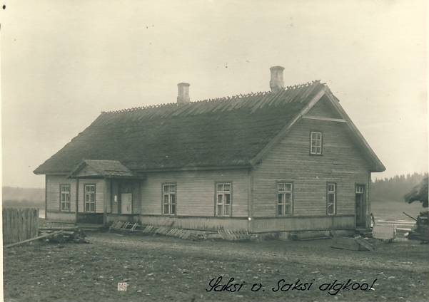 Saksi algkool Saksi vald