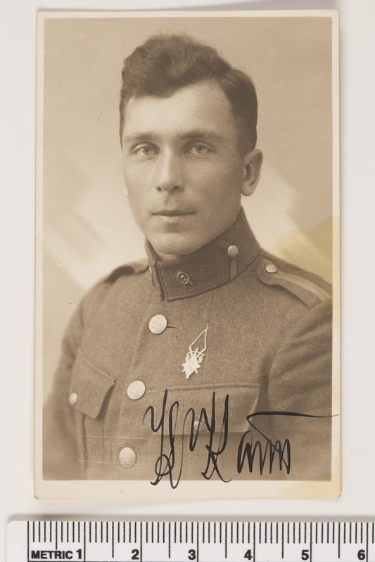 Sõjakooli lõpetaja Karl Kärm, 1928