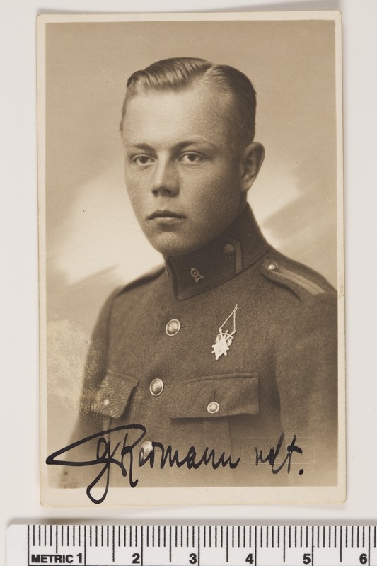 Sõjakooli kadett Georg Reimann