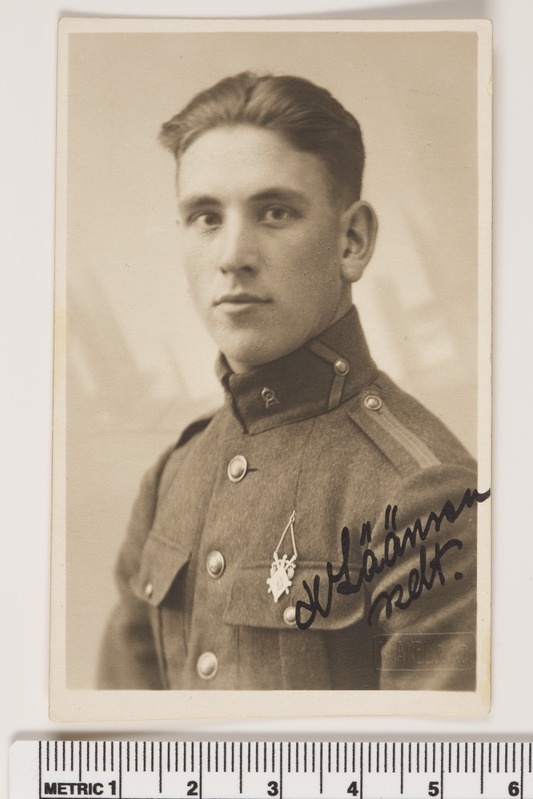 Sõjakooli kadett Herbert Läänson (Läänsoo)