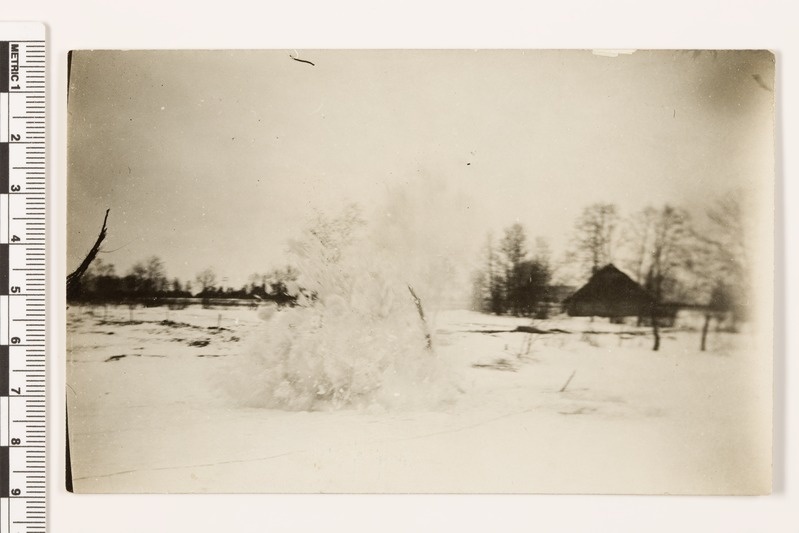 Jääpurustamine Pääsküla jõel, 1926