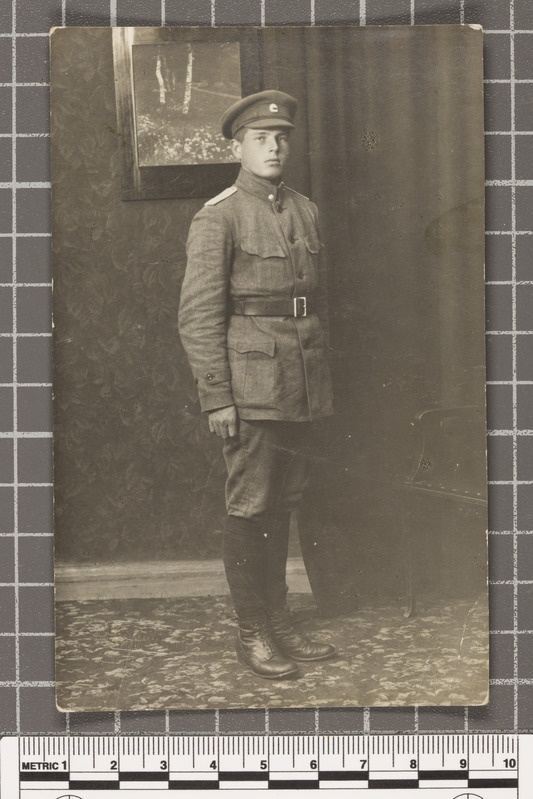 Tallinna kuulipildurite roodu ülem Albert Leonhard Murrik, 1919