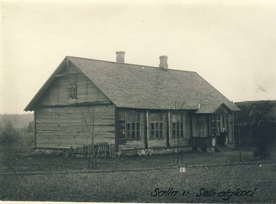 Selli algkool Salla vald  duplicate photo