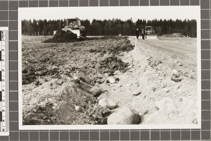 Murualade rajamine Raba talu asemel, 1990