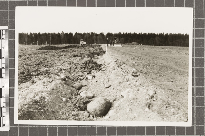 Murupeenarde rajamine Raba talu asemel, 1990