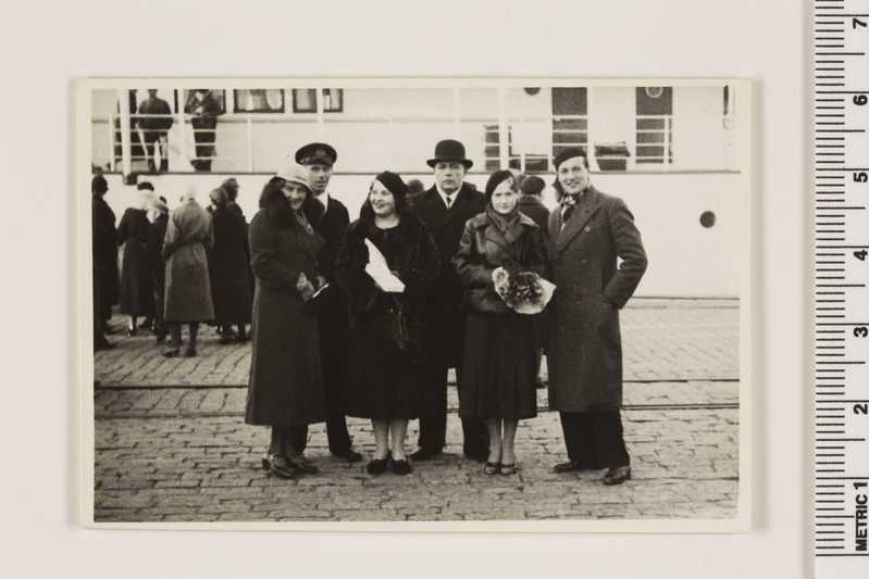 Helju Traksmaa reisilesaatmine