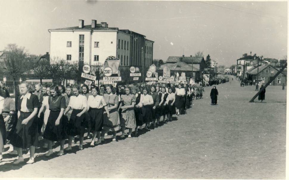 Rakvere Pedagoogilise Kooli õpilased