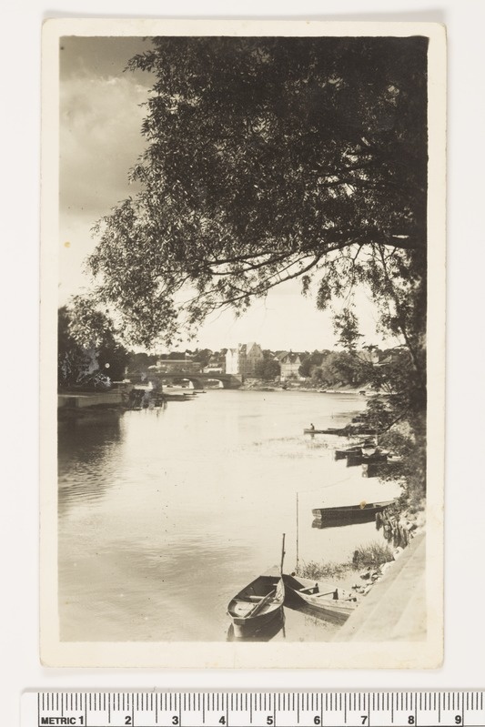 Postkaart, Tartu, 1939