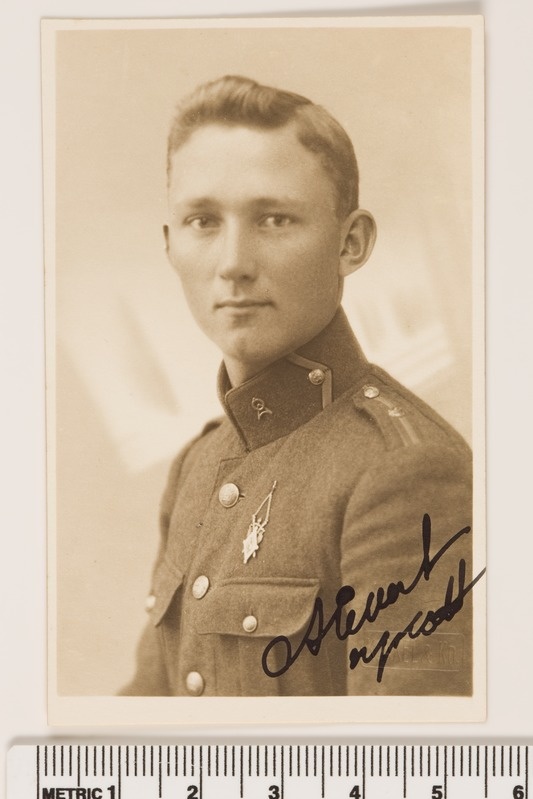 Sõjakooli nooremportupeekadett Arnold Evert, 1928