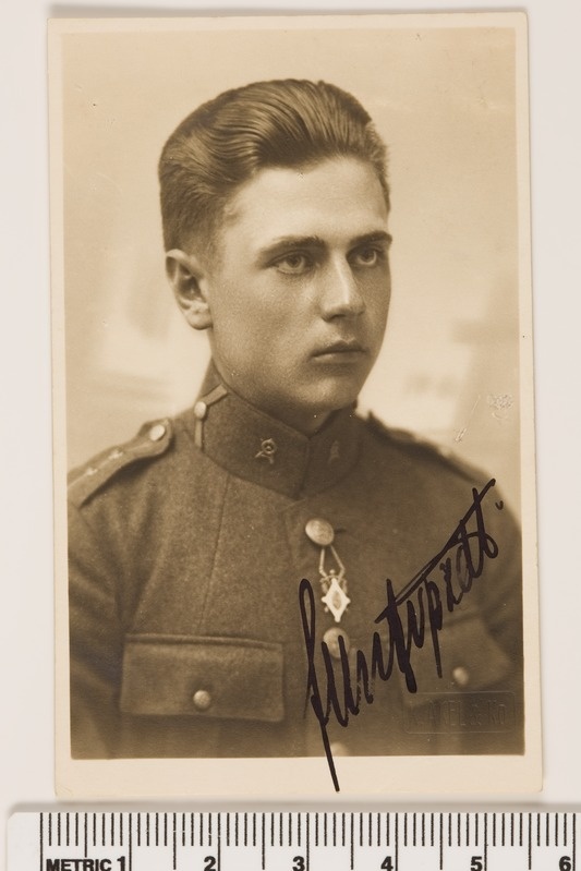 Sõjakooli kadett Johannes-Alfred Unt