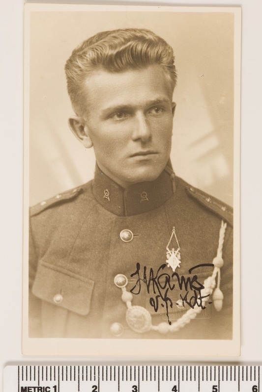 Sõjakooli vanemportupeekadett Herbert Voldemar Karik
