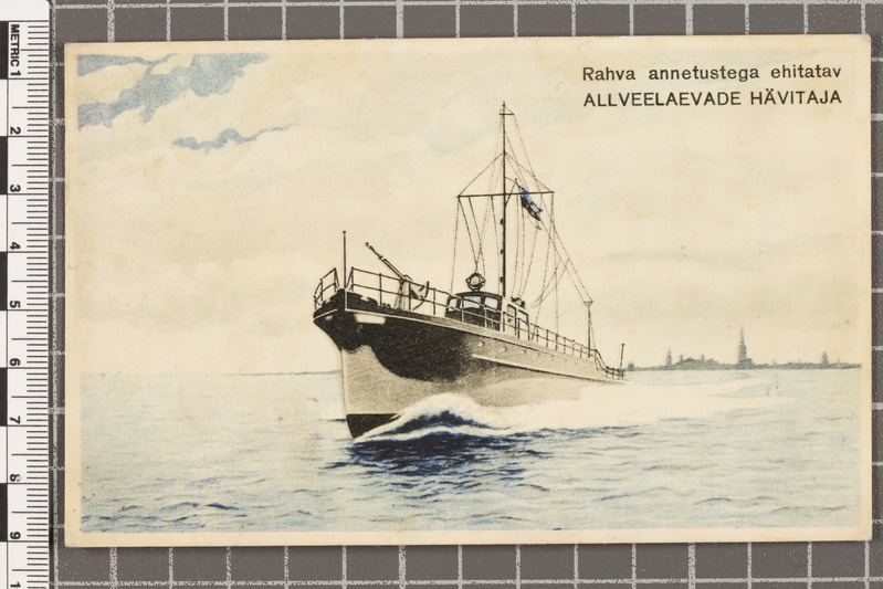 Rahva annetustega ehitatav allveelaevade hävitaja