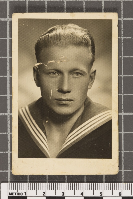 Eesti mereväelane Jaan Johanson