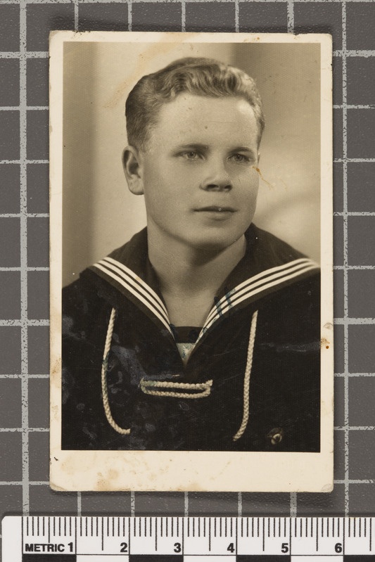 Eesti mereväelane Reinhardt