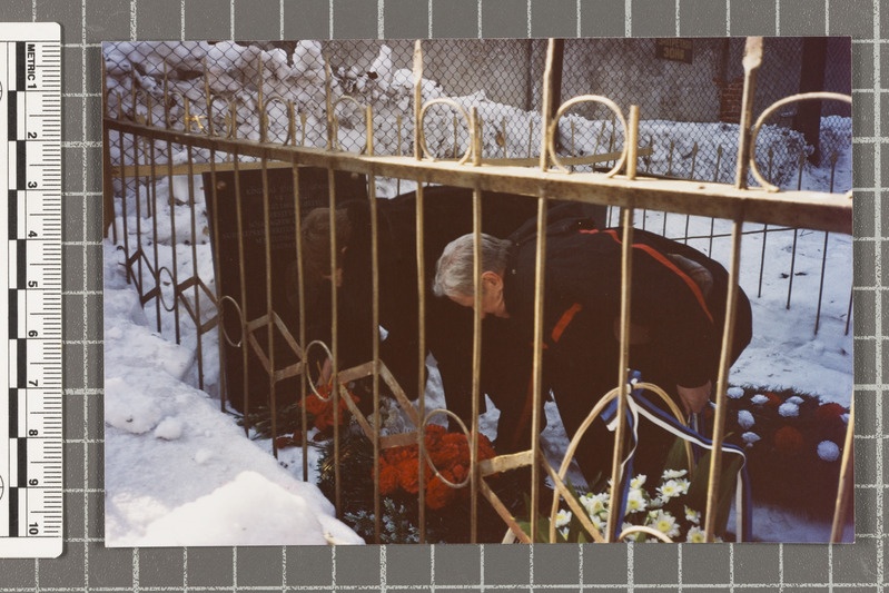 Kindral Johan Laidoneri arvatav matmispaik Vladimiri kalmistul
