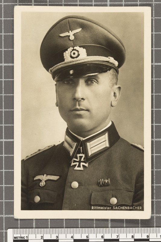 Rittmeister Hans-Hermann Sachenbacher