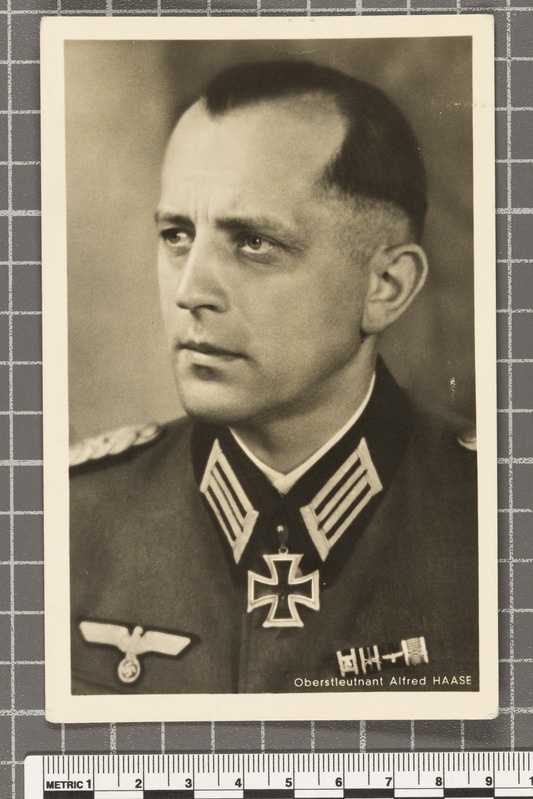 Oberstleutnant Alfred Haase