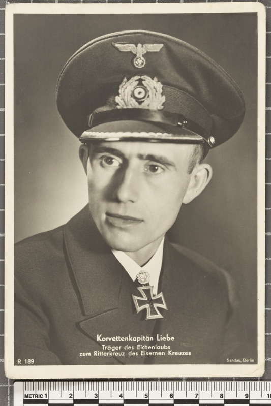 Korvettenkapitän Heinrich Liebe