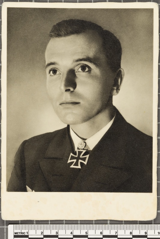 Korvettenkapitän Otto Kretschmer