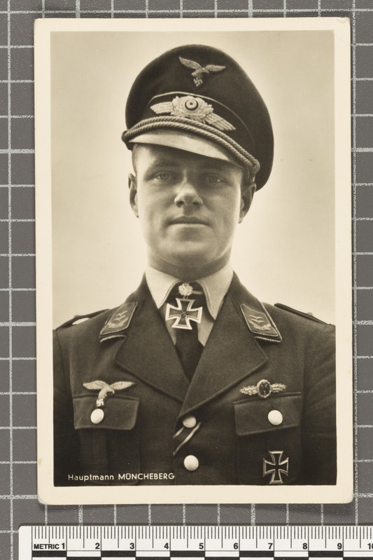 Hauptmann Joachim Müncheberg