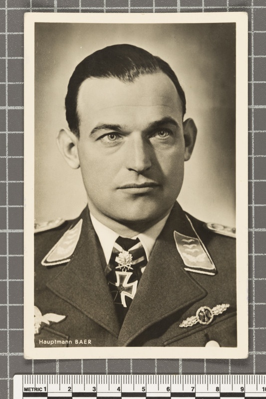Hauptmann Heinrich Bär