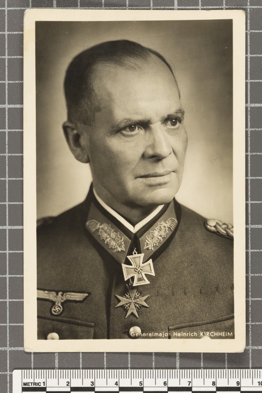 Generalmajor Heinrich Kirchheim