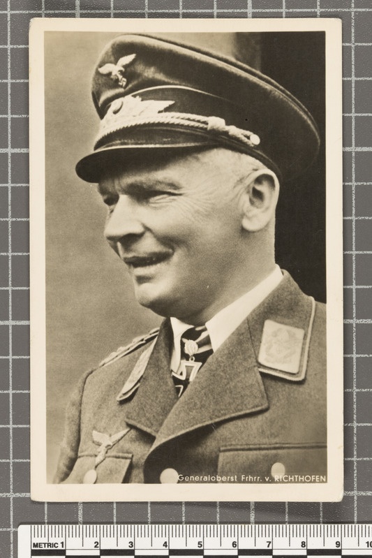 Generaloberst Wolfram Freiherr von Richthofen