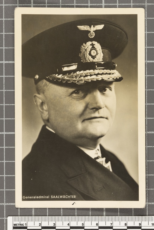 Generaladmiral Alfred Saalwächter