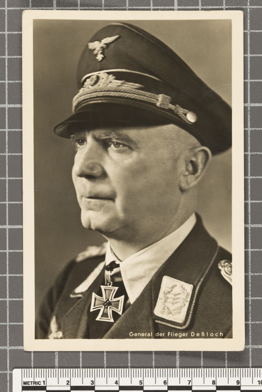 General der Flieger Otto Deßloch