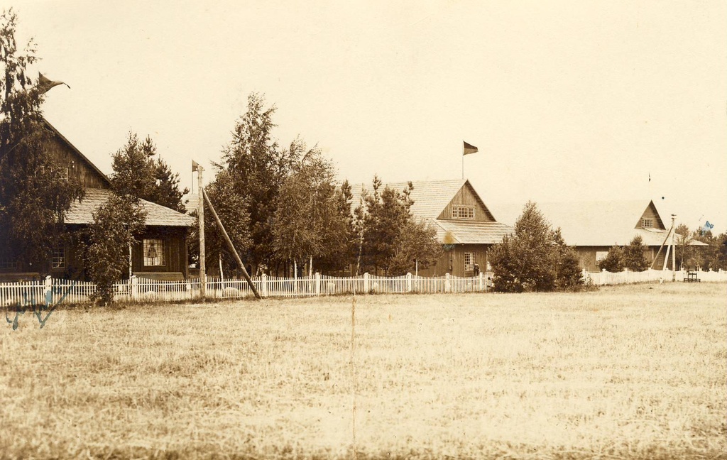 Värska Põhjalaager.
